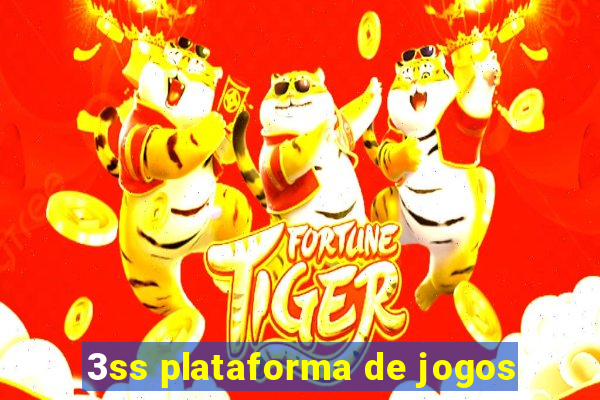 3ss plataforma de jogos